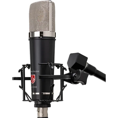 Lauten Audio Black Series LA-220 V2 Two-Tone FET Studio Condenser Microphone - Image 3