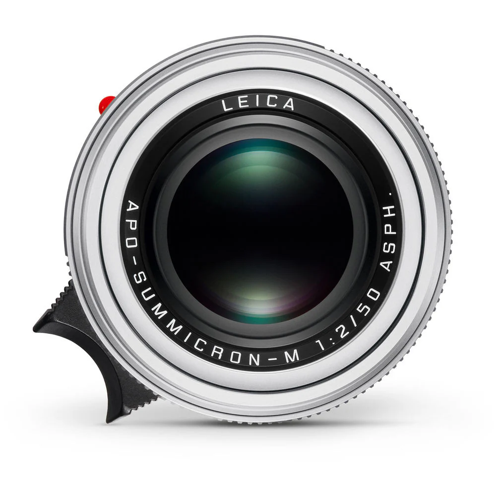 Leica APO-Summicron-M 50mm f/2 ASPH Lens (Silver Anodized) - Image 2