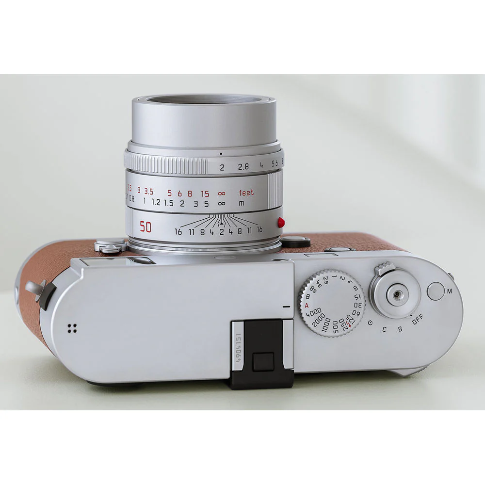 Leica APO-Summicron-M 50mm f/2 ASPH Lens (Silver Anodized) - Image 3