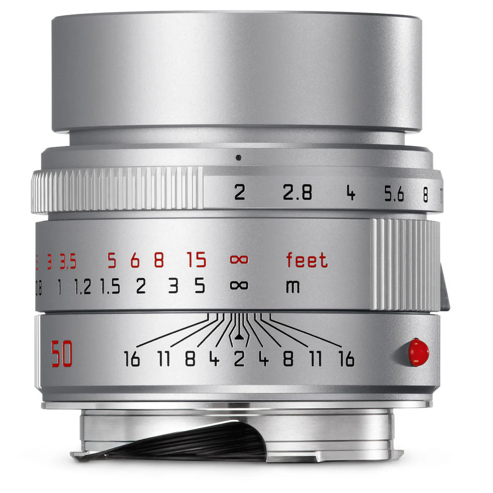 Leica APO-Summicron-M 50mm f/2 ASPH Lens (Silver Anodized) - Image 6