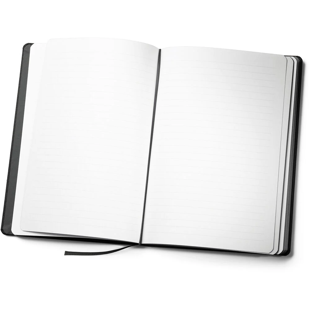 Leica Hard Cover Notebook (8.3 x 5.8", Black) - Image 2