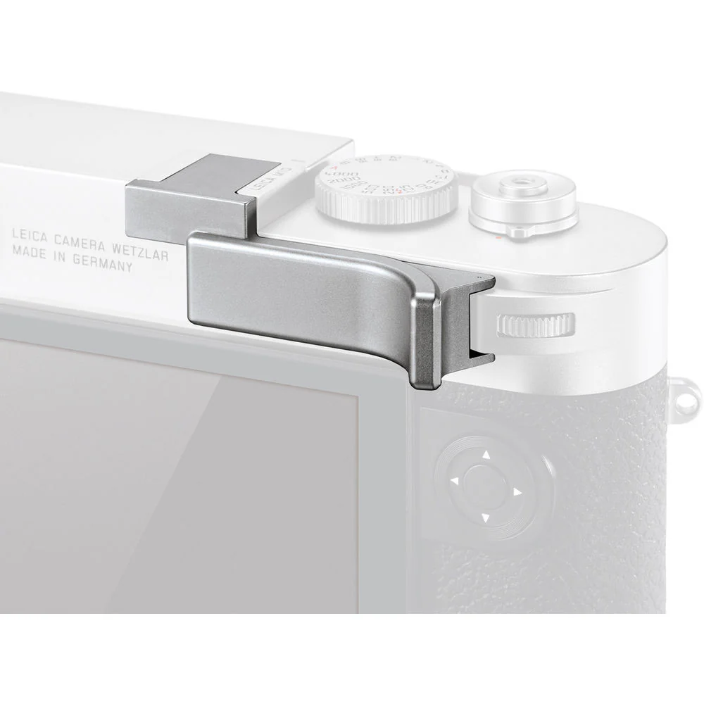 Leica M10 Thumb Support (Silver) - Image 3