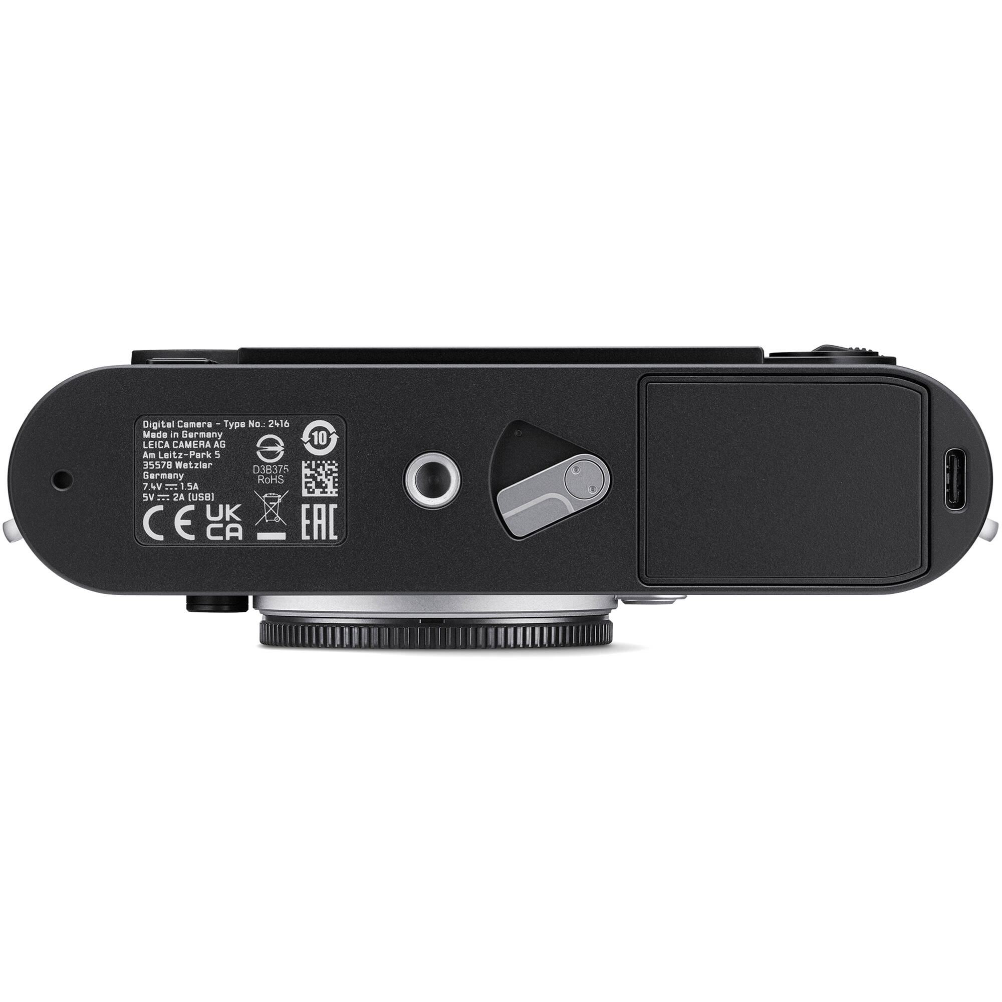 Leica M11-P Rangefinder Camera (Black) - Image 4