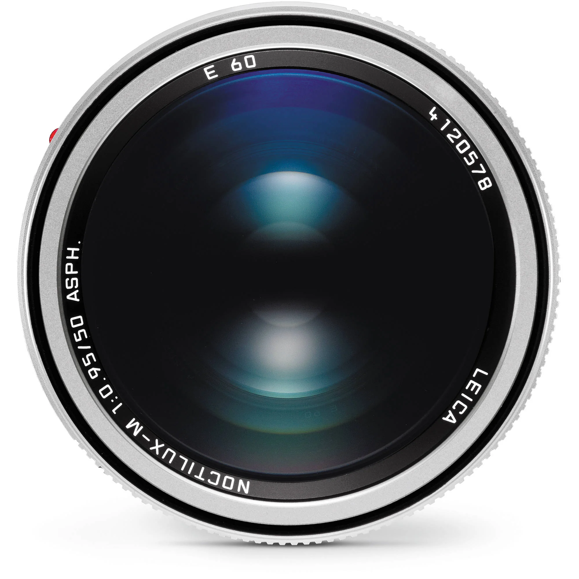 Leica Noctilux-M 50mm f/0.95 ASPH. Lens (Silver) - Image 2