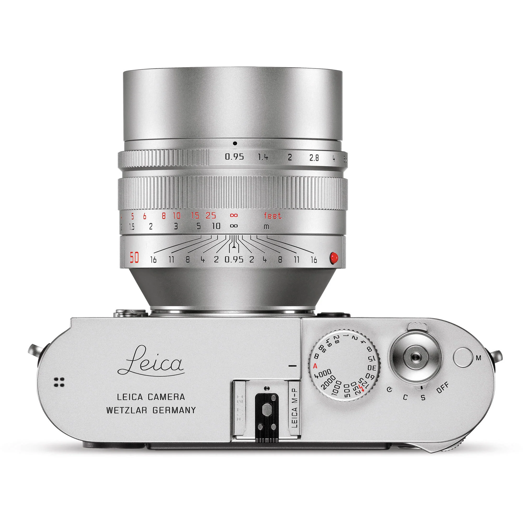 Leica Noctilux-M 50mm f/0.95 ASPH. Lens (Silver) - Image 4