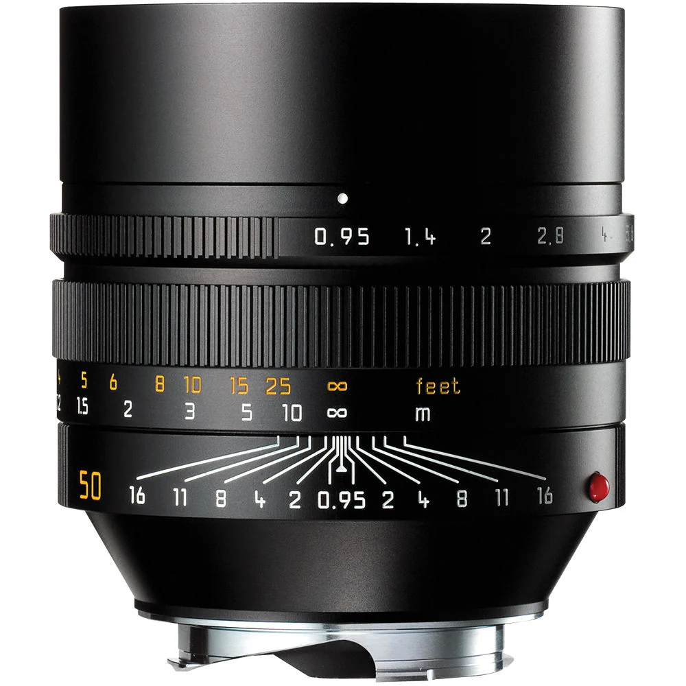 Leica Noctilux-M 50mm f/0.95 ASPH. Lens (Silver) - Image 5