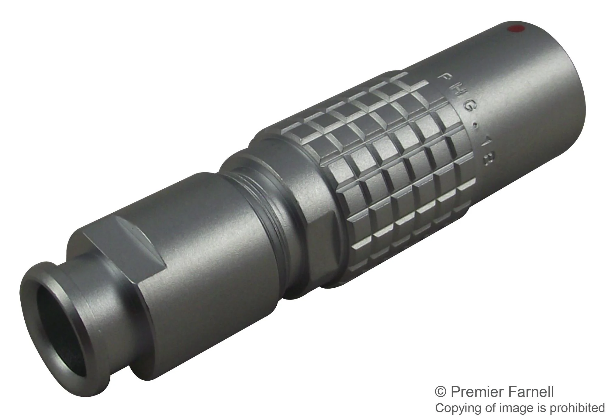 Lemo PHG.1B.303.CLLD62Z Circular Connector 1B Series Cable Mount Receptacle 3 Contacts Solder Socket Push-Pull - Image 2