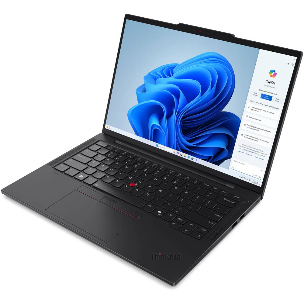Lenovo 14" ThinkPad T14s Gen 5 Multi-Touch Laptop (Black) - Image 3