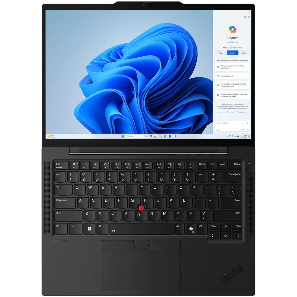 Lenovo 14" ThinkPad T14s Gen 5 Multi-Touch Laptop (Gray) - Image 5