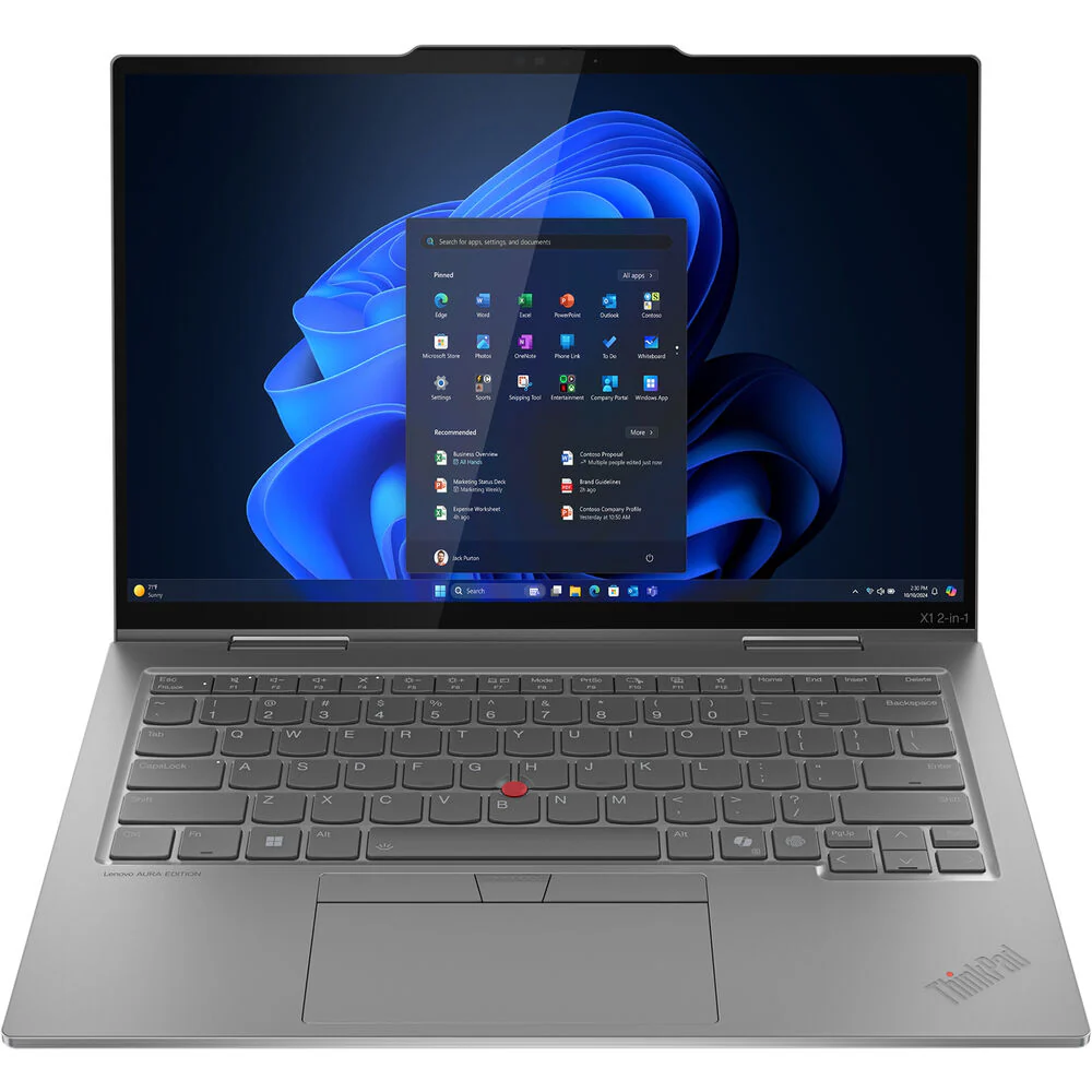 Lenovo 14" ThinkPad X1 Gen 10 Multi-Touch 2-in-1 Laptop Copilot+ PC - Image 3
