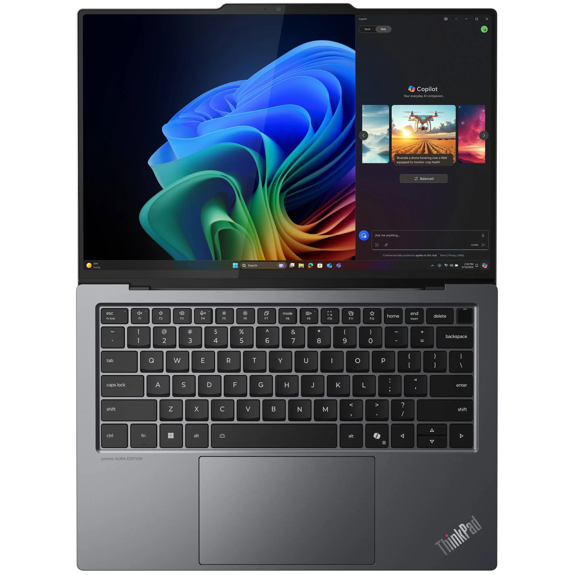 Lenovo 14" ThinkPad X9-14 Gen 1 Aura Edition Laptop Copilot+ PC - Image 6