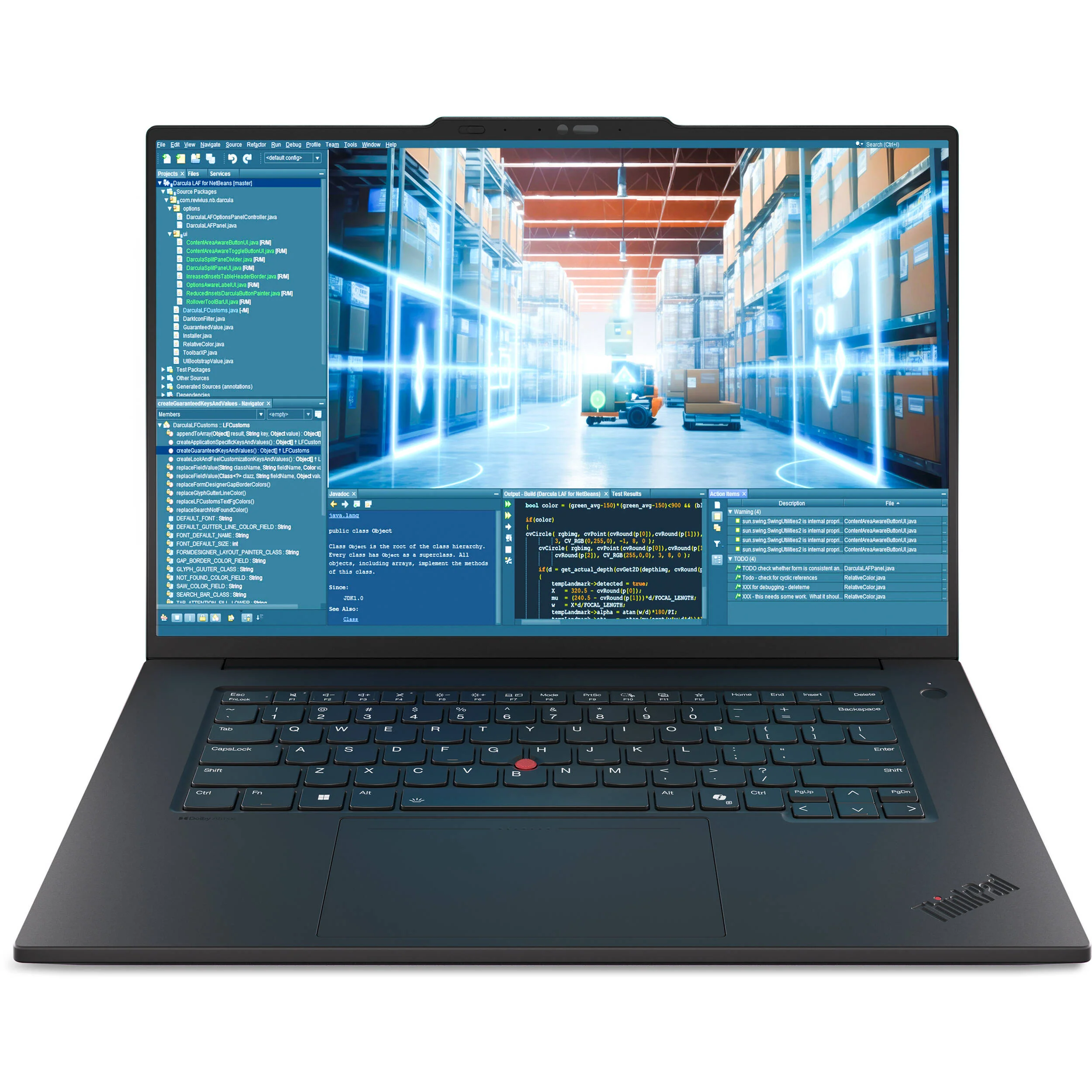 Lenovo 16" ThinkPad P1 Gen 8 Laptop - Image 7