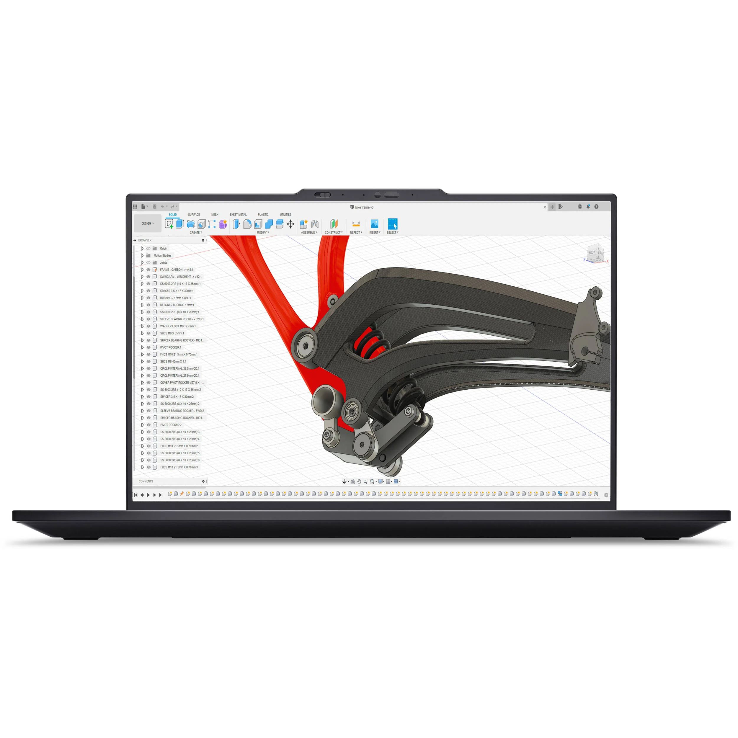 Lenovo 16" ThinkPad P1 Gen 8 Multi-Touch Laptop - Image 6