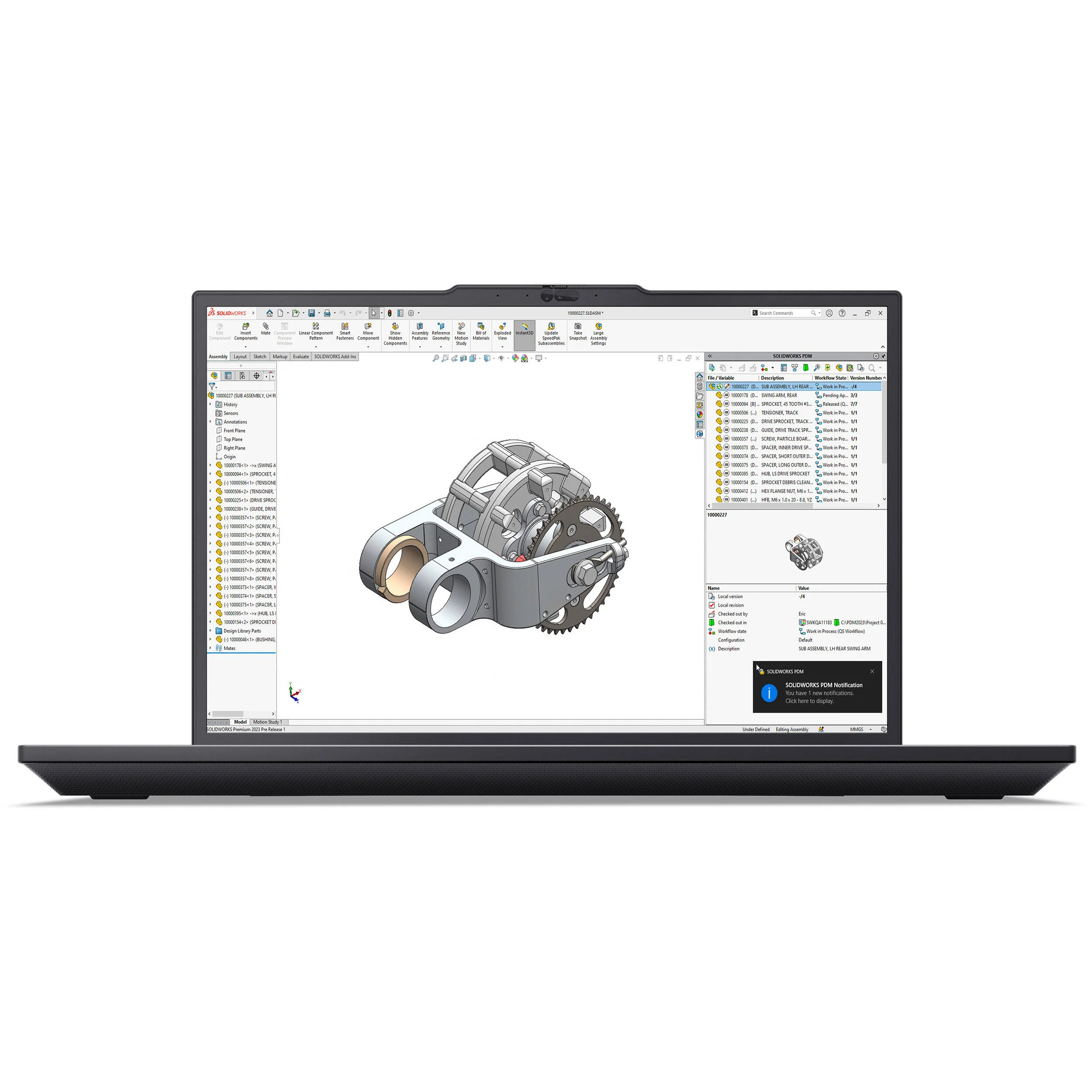 Lenovo 16" ThinkPad P16v Gen 3 Laptop - Image 6