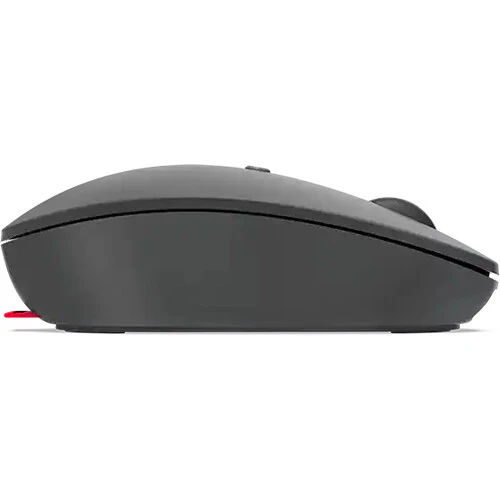 Lenovo Go USB-C Wireless Mouse (Storm Gray) - Image 4