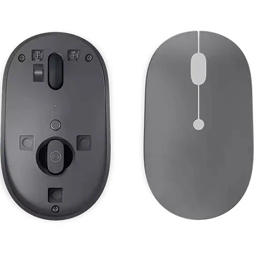 Lenovo Go USB-C Wireless Mouse (Storm Gray) - Image 6