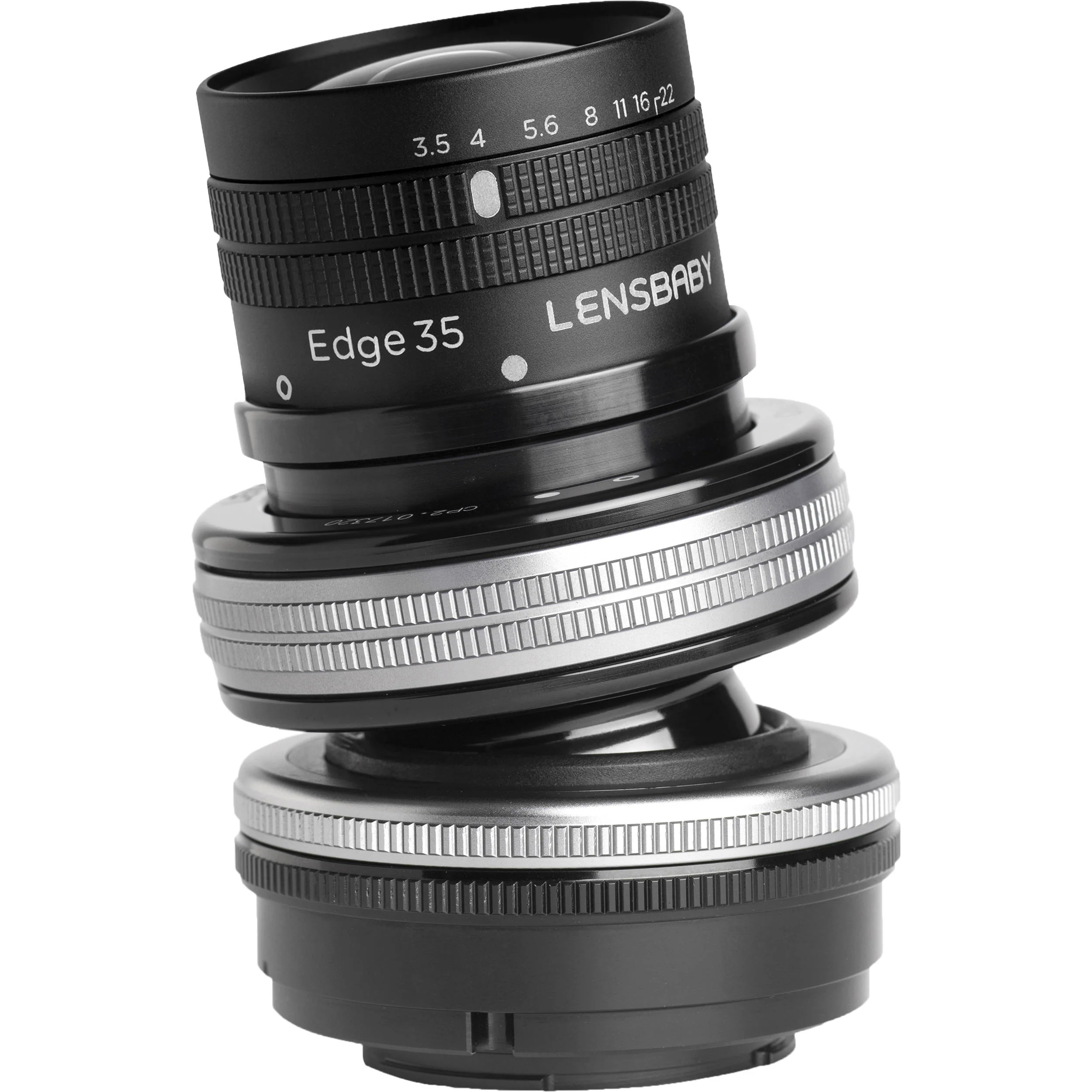 Lensbaby Composer Pro II with Edge 35 Optic for Micro Four Thirds - Image 2
