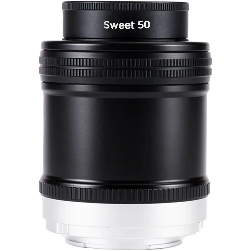Lensbaby Fixed Body with Sweet 50 Optic for FUJIFILM X