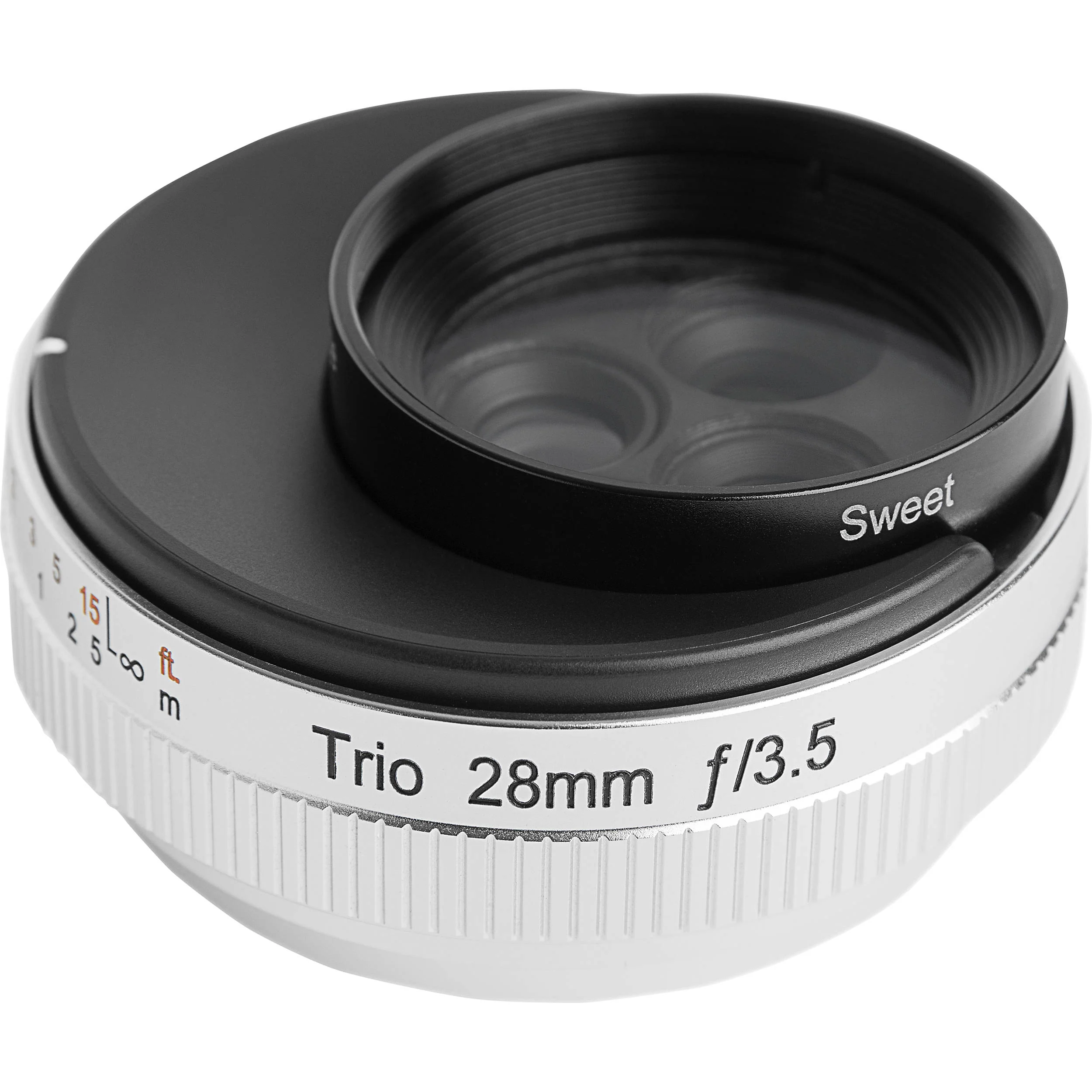 Lensbaby Trio 28mm f/3.5 Lens for Micro Four Thirds
