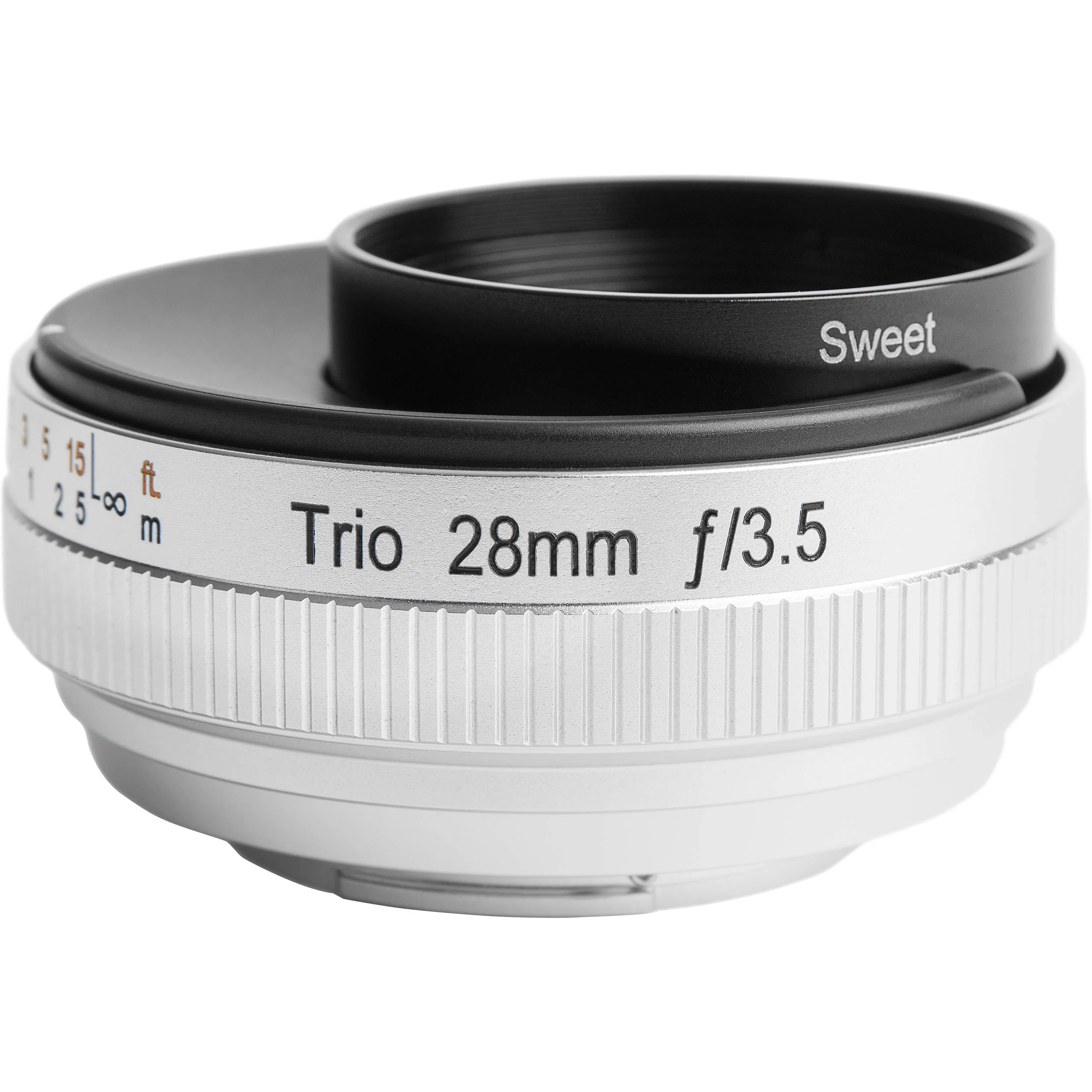 Lensbaby Trio 28mm f/3.5 Lens for Micro Four Thirds - Image 3