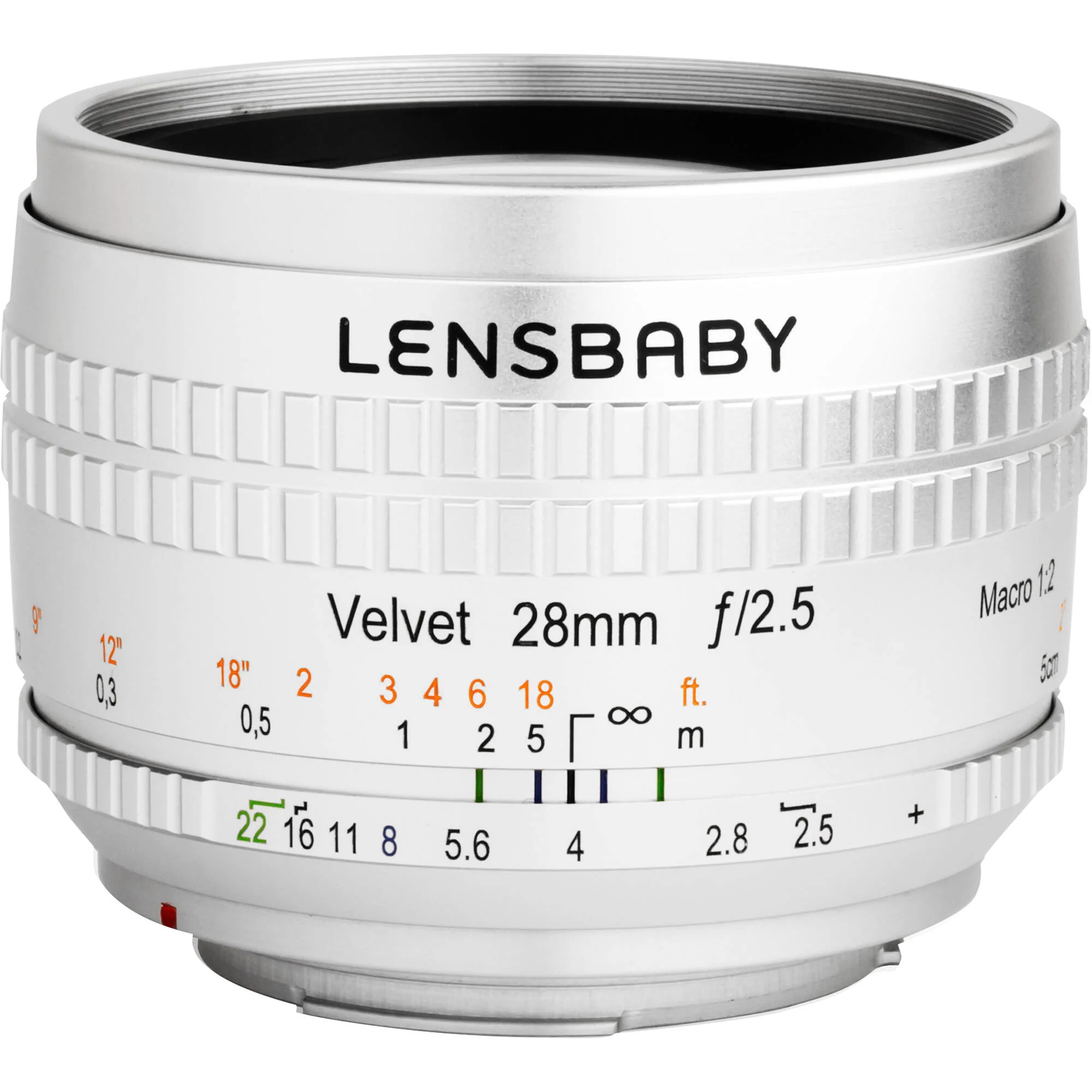 Lensbaby Velvet 28mm f/2.5 Lens for Canon EF (Black) - Image 11