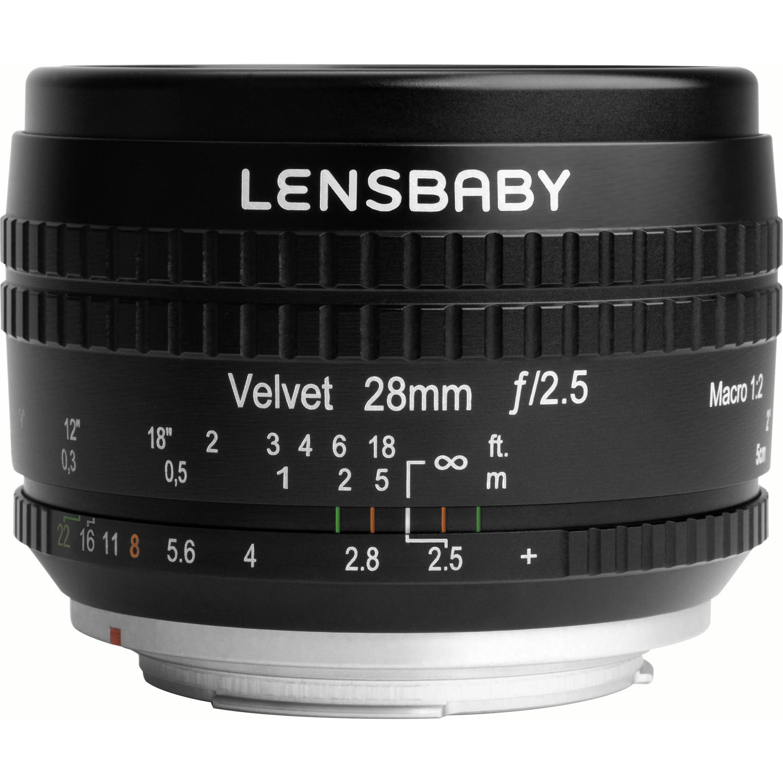 Lensbaby Velvet 28mm f/2.5 Lens for Canon EF (Black) - Image 15