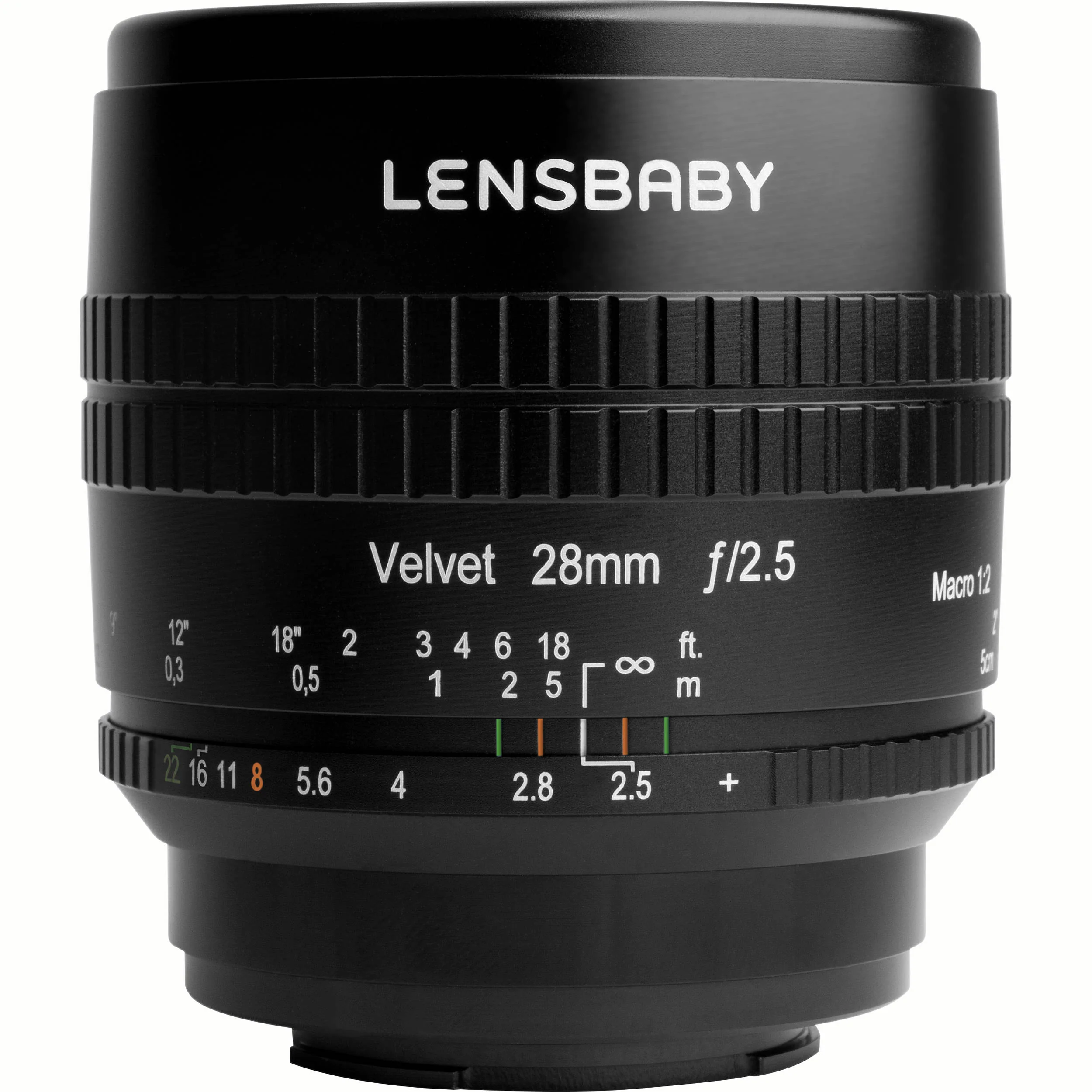 Lensbaby Velvet 28mm f/2.5 Lens for Canon EF (Black) - Image 16