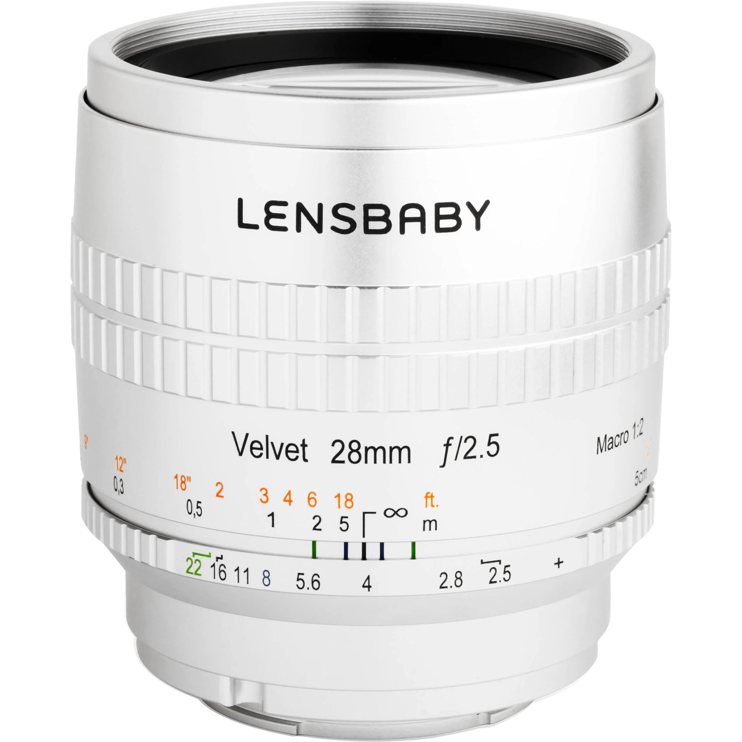 Lensbaby Velvet 28mm f/2.5 Lens for Canon EF (Black) - Image 17