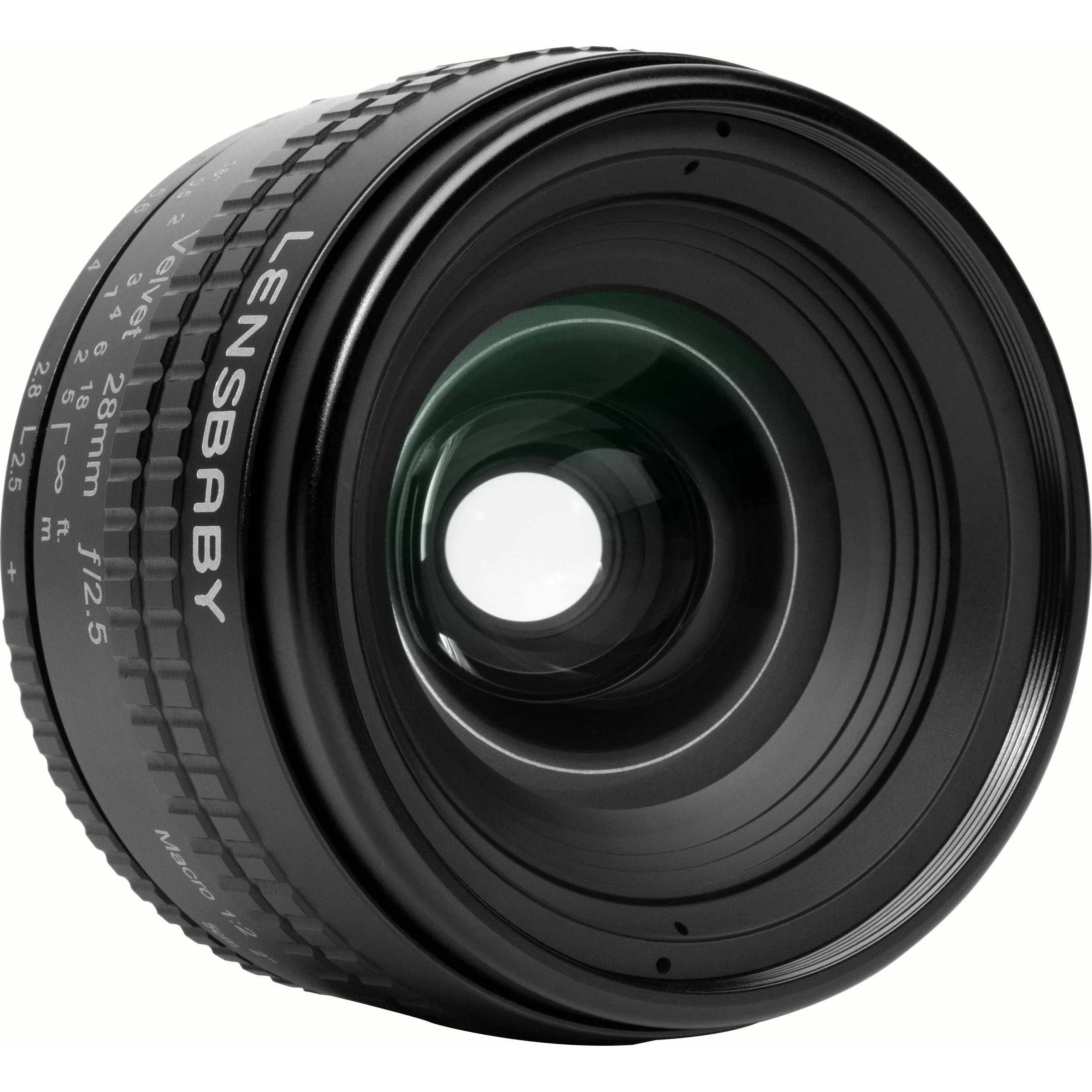 Lensbaby Velvet 28mm f/2.5 Lens for Canon EF (Black) - Image 3