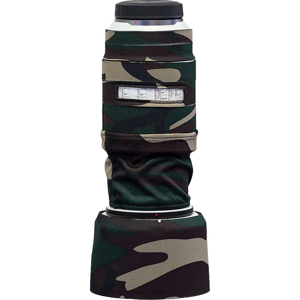LensCoat Cover for Canon RF 70-200mm f/2.8 L IS USM Lens (Forest Green)