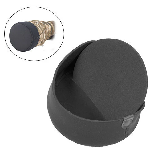 LensCoat Hoodie Lens Hood Cover (XXXX-Large, Black)