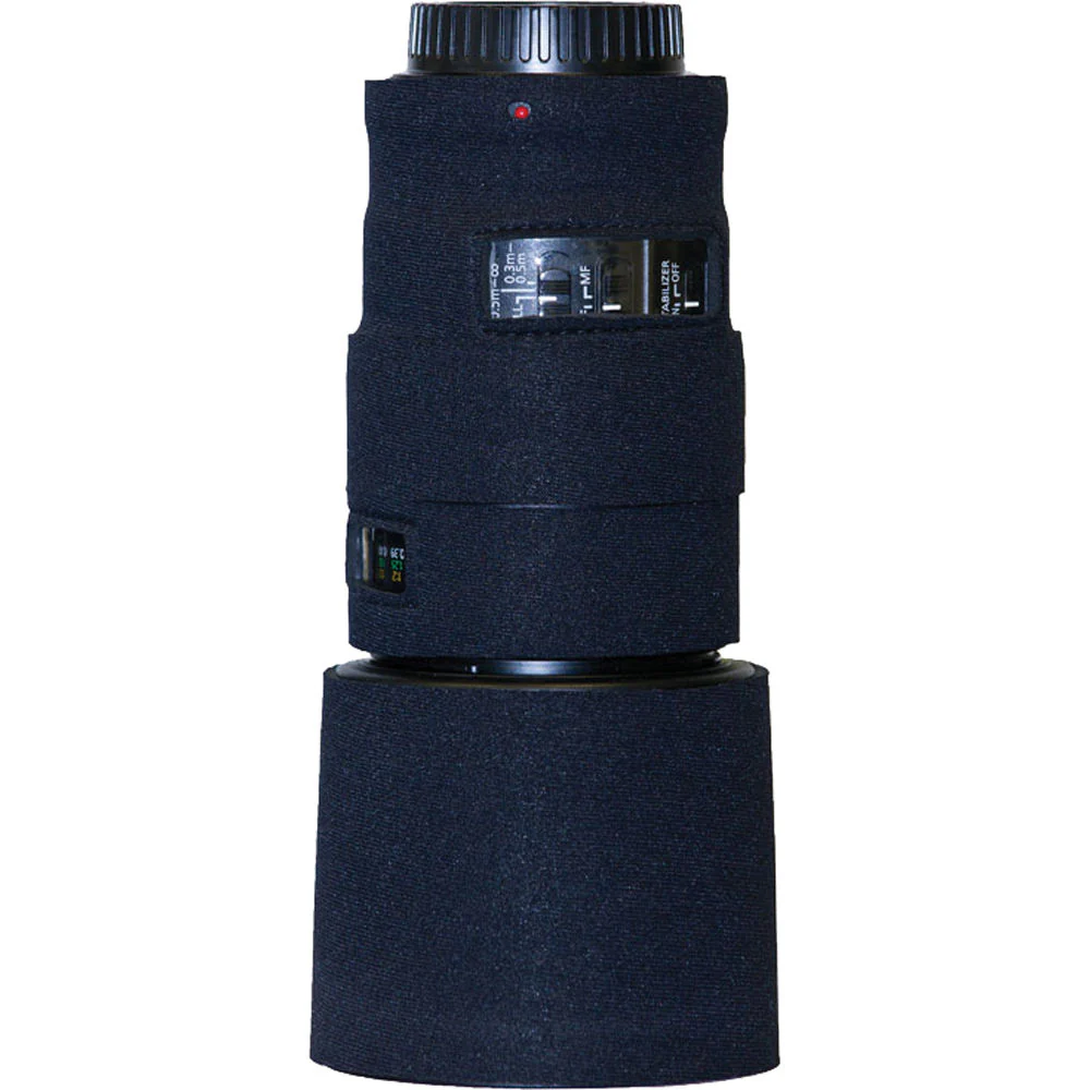 LensCoat Lens Cover for Canon 100mm f/2.8 L Macro IS Autofocus Lens (Black)