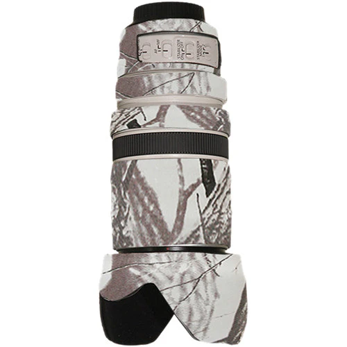 LensCoat Lens Cover for Canon 28-300mm f/3.5-5.6 IS (Realtree AP Snow)