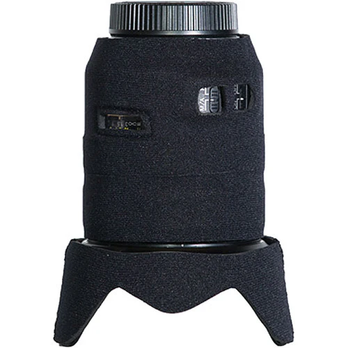 LensCoat Lens Cover for Nikon 24-120 f/3.5-5.6 AF-S VR Lens (Black)
