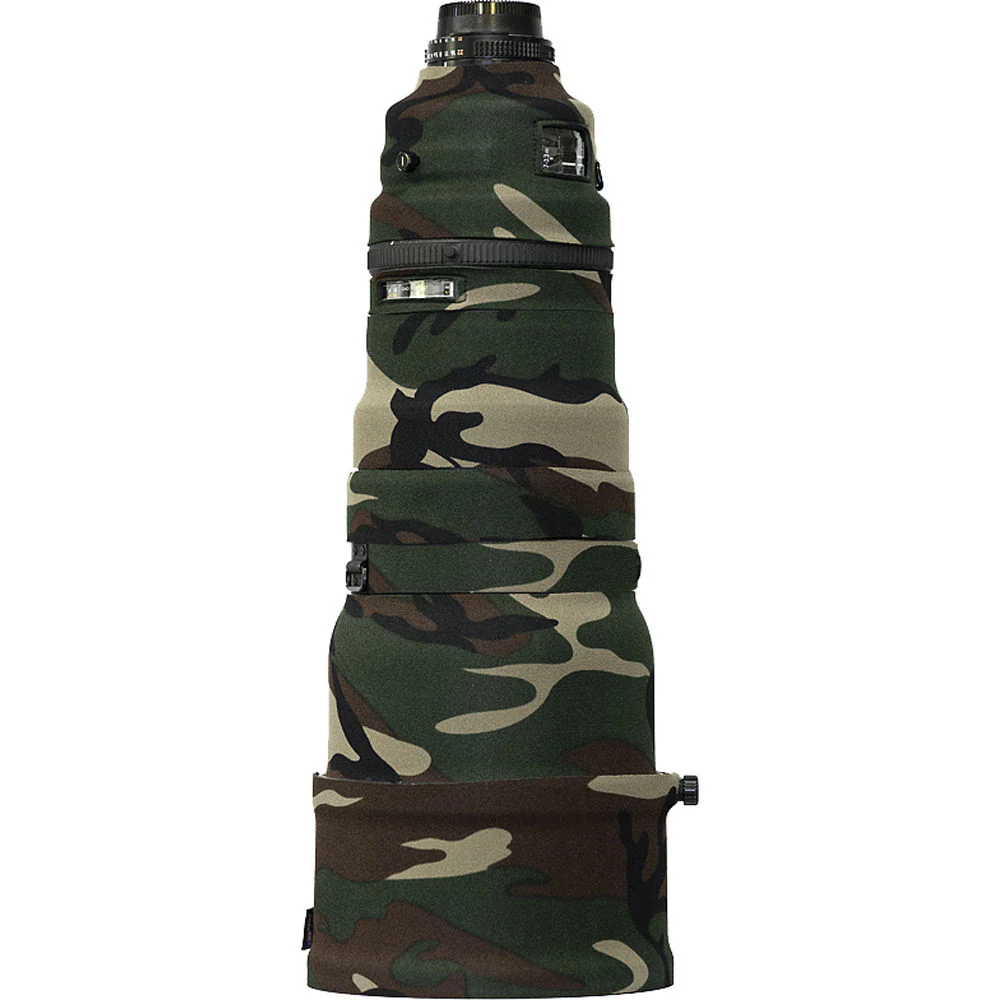 LensCoat Lens Cover for Nikon 400 AF I Telephoto Lens (Forest Green Camo)