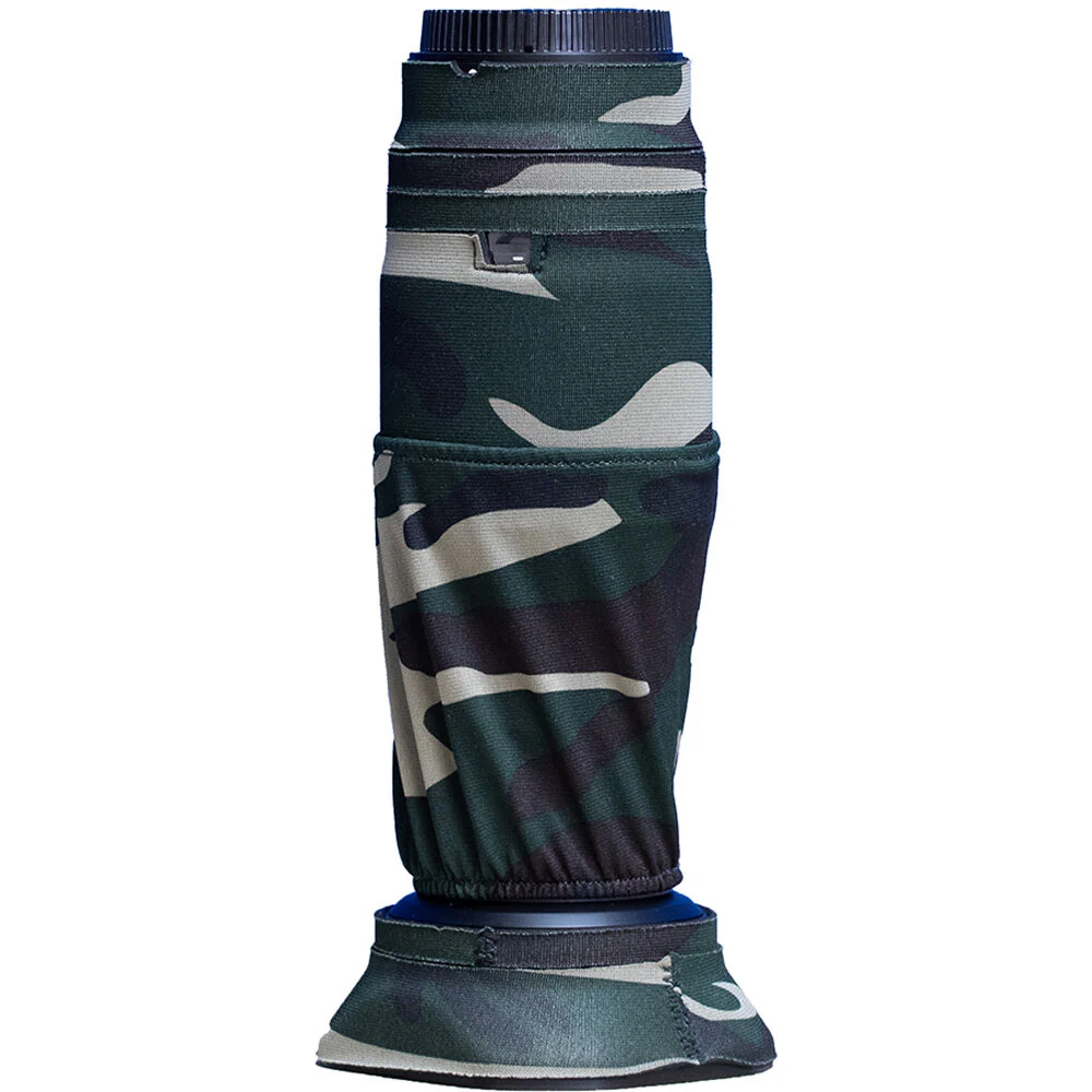LensCoat Lens Cover for Nikon Z 28-400mm f/4-8 Lens (Forest Green)