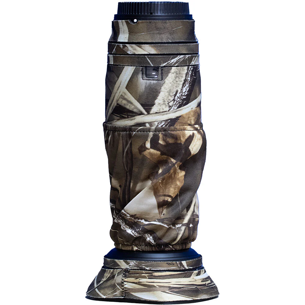 LensCoat Lens Cover for Nikon Z 28-400mm f/4-8 Lens (Realtree Max 4)