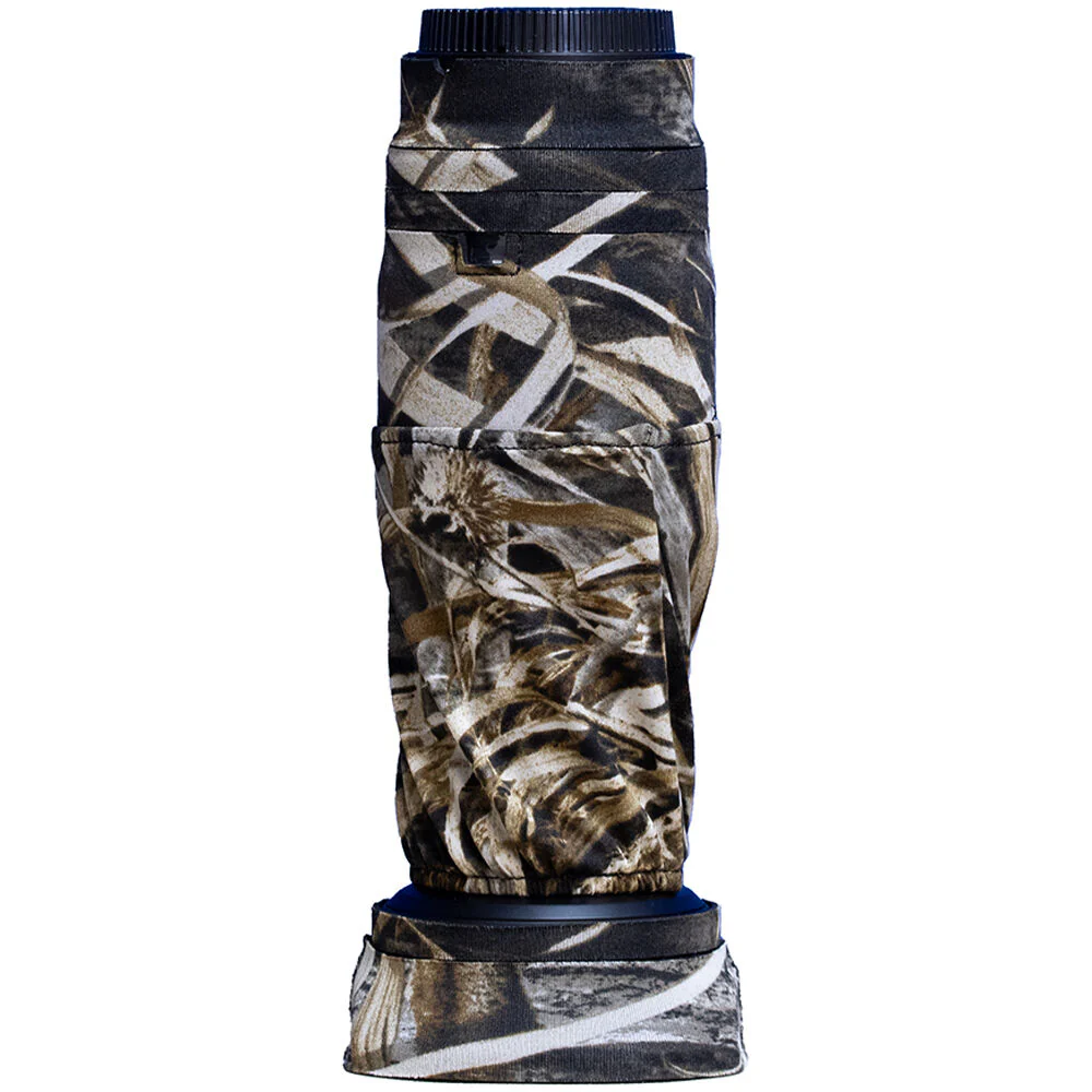LensCoat Lens Cover for Nikon Z 28-400mm f/4-8 Lens (Realtree Max 5)