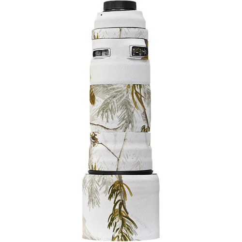 LensCoat Lens Cover for Sigma 120-300mm f/2.8 DG OS HSM Sports Lens (Realtree AP Snow)