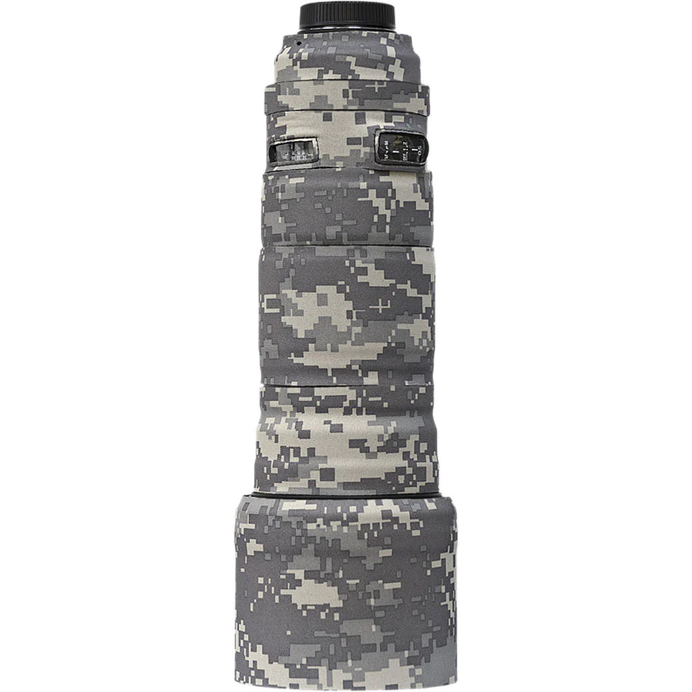 LensCoat Lens Cover for Sigma 120-300mm f/2.8 EX DG OS APO HSM AF Lens (Digital Camo)