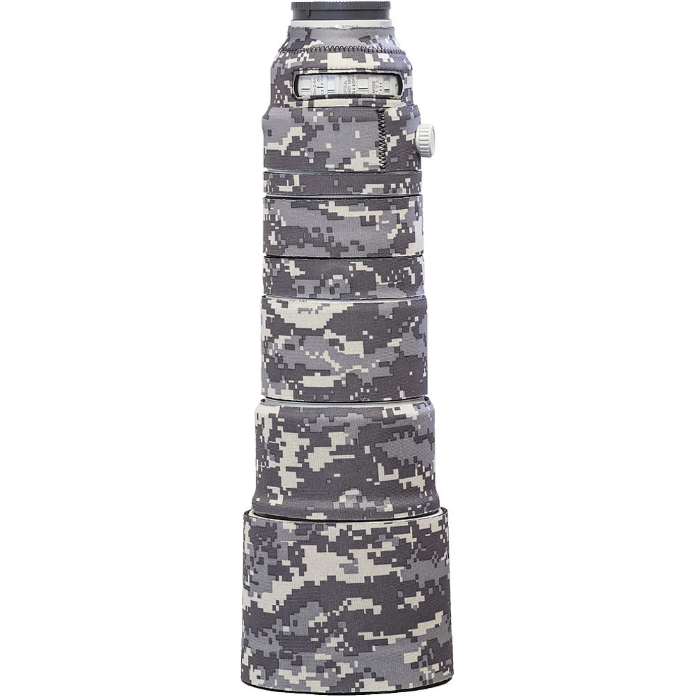 LensCoat Lens Cover for Sony FE 200-600mm f/5.6-6.3 G OSS Lens (Realtree AP Snow) - Image 3