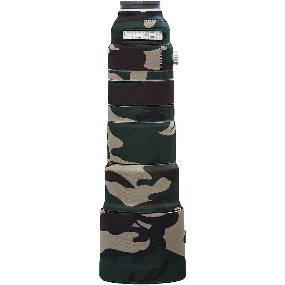 LensCoat Lens Cover for Sony FE 200-600mm f/5.6-6.3 G OSS Lens (Realtree AP Snow) - Image 4