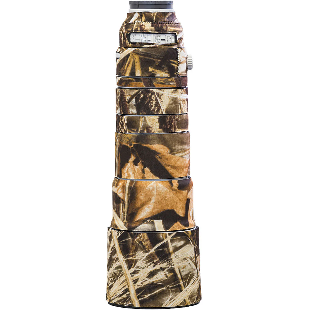 LensCoat Lens Cover for Sony FE 200-600mm f/5.6-6.3 G OSS Lens (Realtree AP Snow) - Image 5