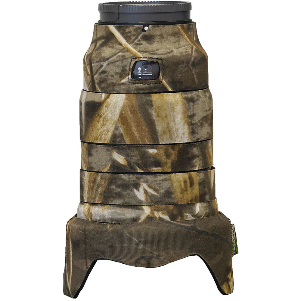 LensCoat Lens Cover for Sony FE 24-70mm f/2.8 GM Lens (Realtree Max5)