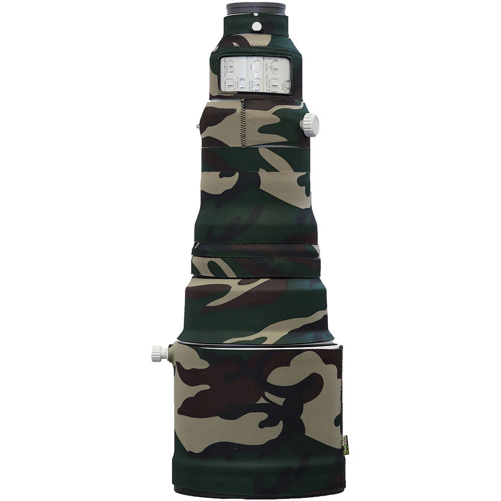 LensCoat Lens Cover for Sony FE 400mm f/2.8 GM OSS Lens (Forest Green Camo)