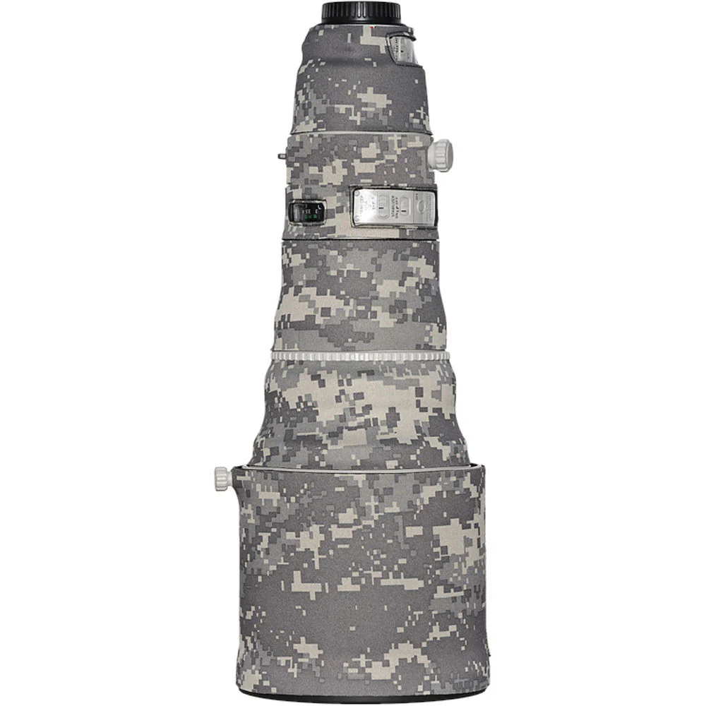 LensCoat Lens Cover for the Canon 400mm f/2.8 IS II Lens (Digital Camo)