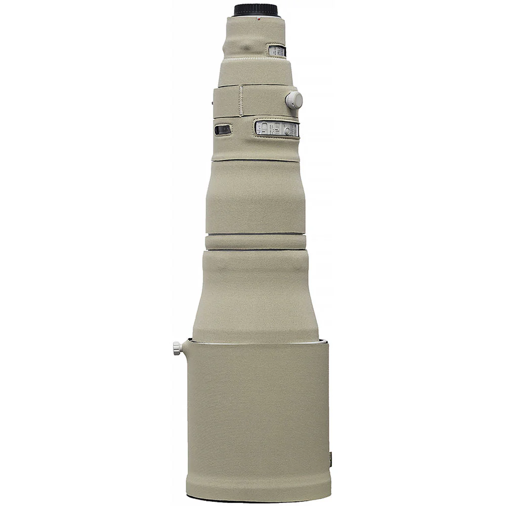 LensCoat Lens Cover for the Canon 600mm f/4 IS III Lens (Canon White)
