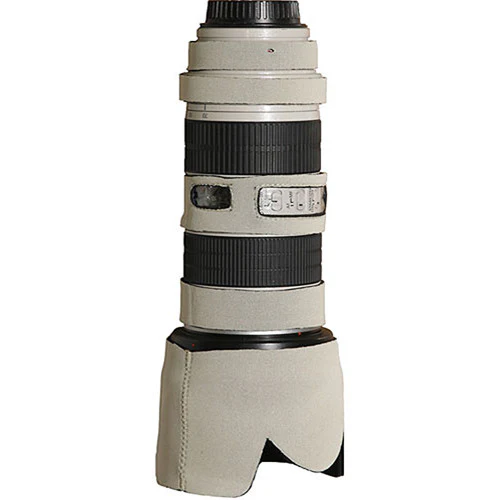 LensCoat Lens Cover for the Canon 70-200mm f/4 Non-IS Lens (Canon White)