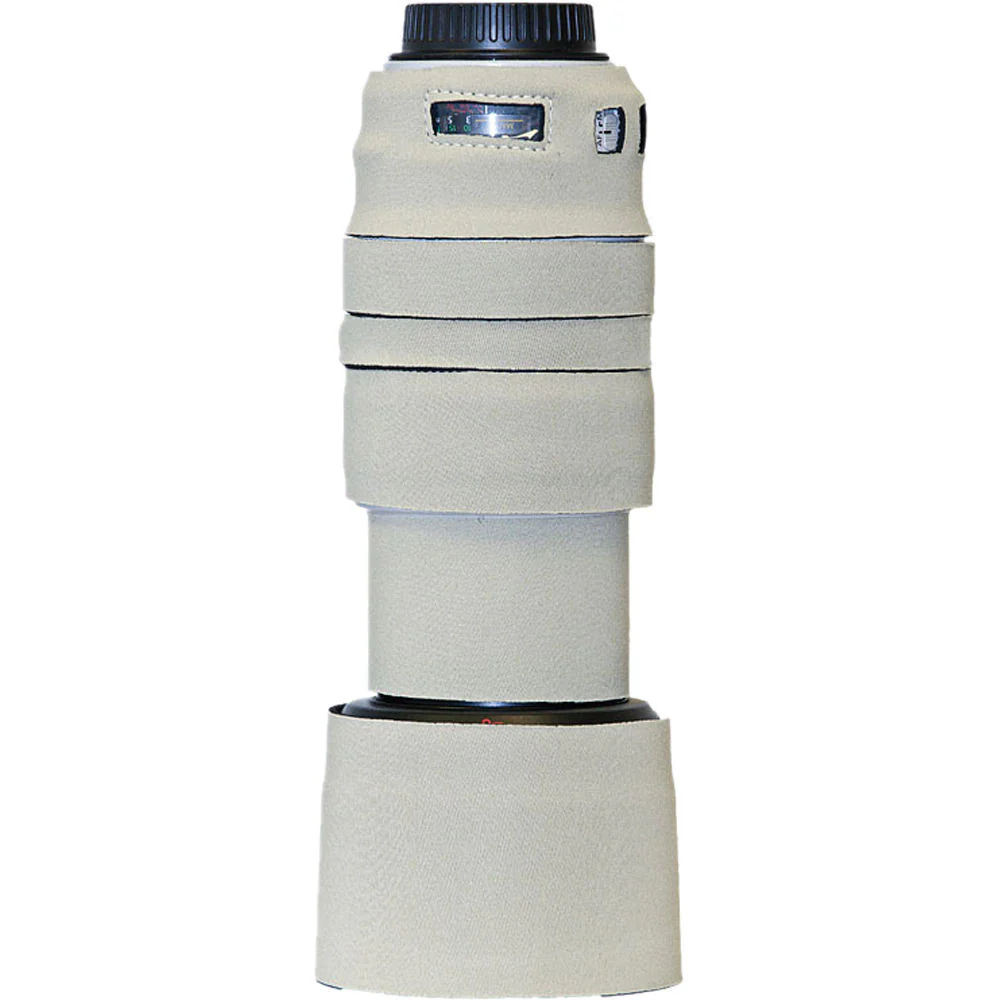 LensCoat Lens Cover for the Canon 70-300mm f/4-5.6 L Lens (Canon White)