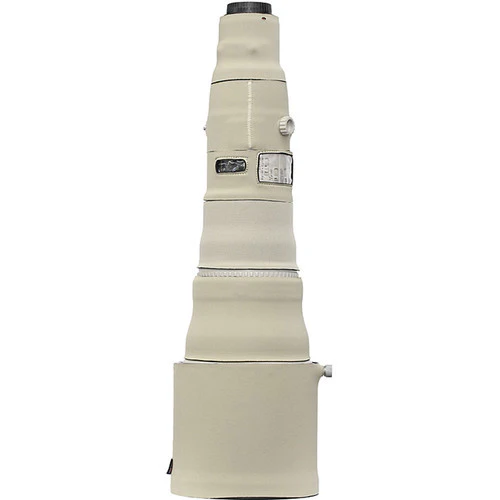 LensCoat Lens Cover for the Canon 800mm f/5.6 IS Lens (Canon White) - Image 2